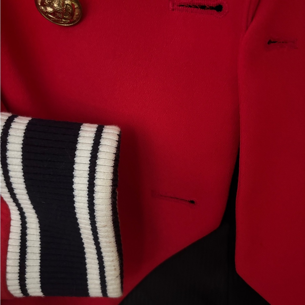 Scripted double breasted blazer - Picture 3 of 6